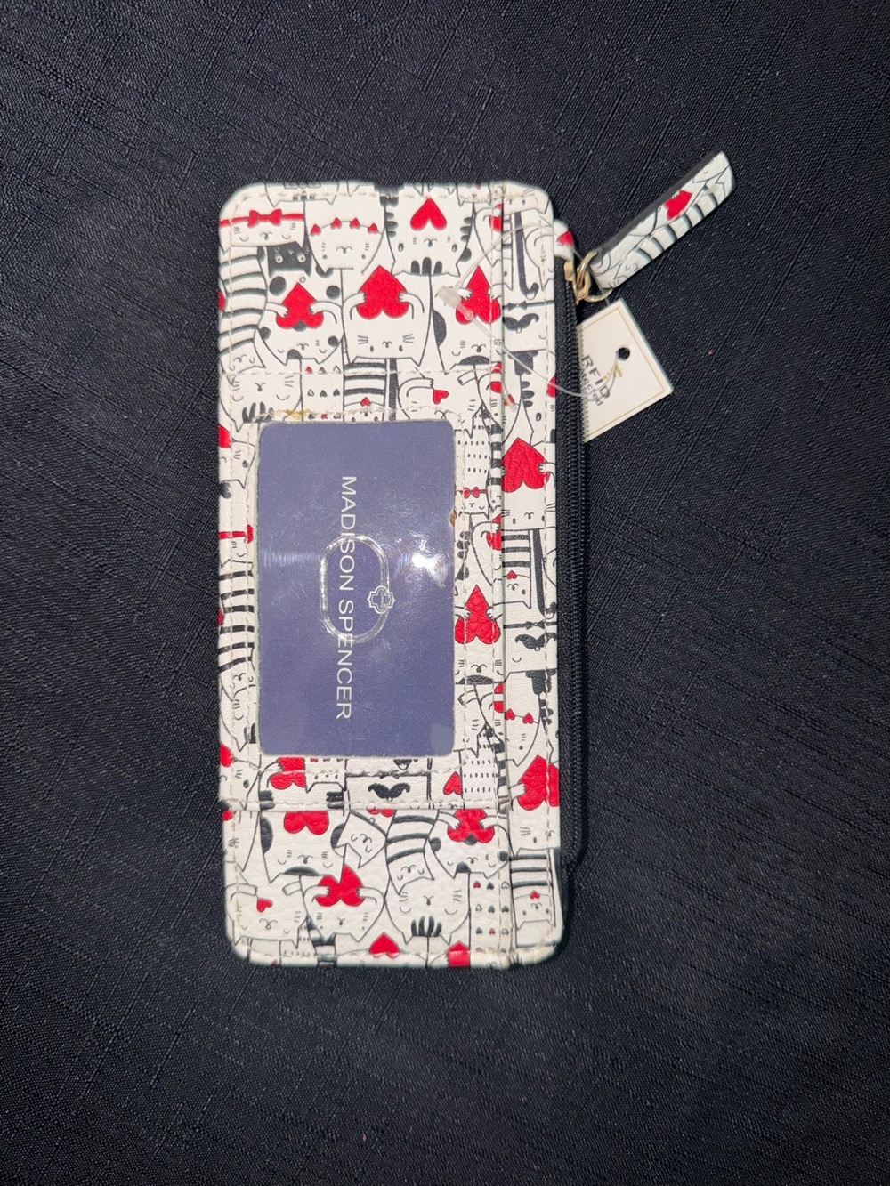 Madison Spencer cat wallet